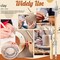 35 Pack Clay Tools Kit, Pottery Tools & Sculpting Tools, Polymer Modeling Clay Cutters Sculpture Set for Carving, Ceramics, Molding, DIY